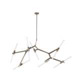 Lampa wisząca Orndamasco niklowy mat