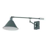 Lampa ścienna Roxana grafitowy