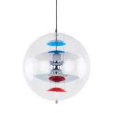 Julie chrome pendant lamp