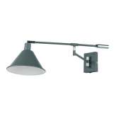 Roxana graphite wall lamp