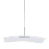 Lampa wisząca Strike przezroczysty | chrom