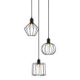 Lampa wisząca Kely czarny