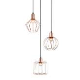 Suspension black Kely