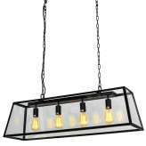 Suspension Nikita black mat