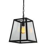 Suspension Nikita black mat