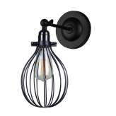 Lampa ścienna Zora czarny