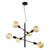 Suspension Sirio black