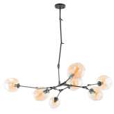 Lampa wisząca Amigo grafitowy