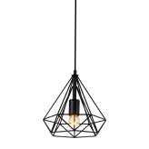 Lampa wisząca Filina czarny