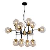 Suspension Ray Black | brown antyczy