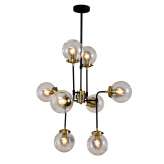 Suspension Ray Black | brown antyczy