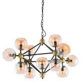 Suspension Orndamasco Black | brown antyczy