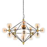 Suspension Orndamasco Black | brown antyczy