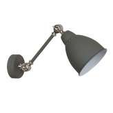 Gray wall lamp Libra