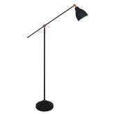 Libra floor lamp black