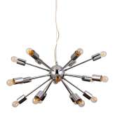 Lampa wisząca Vbridge chrom