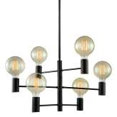 Lampa wisząca Gerbera czarny