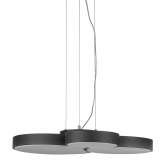 Lampa wisząca Mara czarny