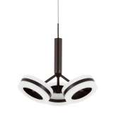 Lampa wisząca Arta brązowy