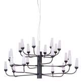 Lampa wisząca Mara czarny