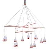 Suspension Tezora rose gold