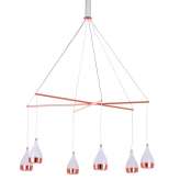 Suspension Tezora rose gold