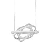 Suspension Mirror white