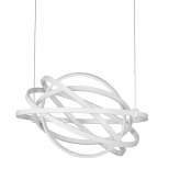 Lampa wisząca Mirror biały