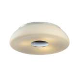 Drop Ceiling lamp White | chrome