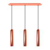 Lampa wisząca Eloy miedź