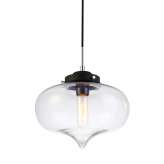 Lampa wisząca Hugo czarny