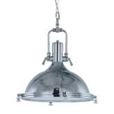 Lampa wisząca Fanwall chrom