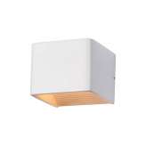 Magma white wall lamp