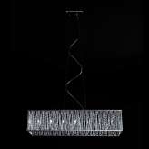 Noa chrome pendant lamp