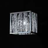 Lampa ścienna Noa chrom