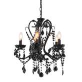 Suspension Pera black