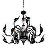 Lampa wisząca Bergen czarny