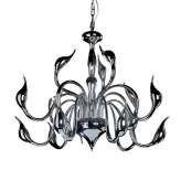 Lampa wisząca Bergen chrom