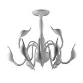 Lampa wisząca Bergen biały