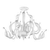 Lampa wisząca Bergen biały