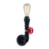 Lampa ścienna Step czarny