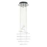 Lampa wisząca Samos chrom