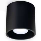 Ceiling lamp black Naime