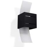 Lucy wall lamp black
