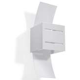 Lucy wall lamp white