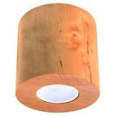 Ceiling lamp Naime natural wood