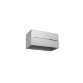 Discuss gray wall lamp