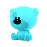 Night light blue Teddy bear