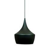 Lampa wisząca Sandor czarny | złoto