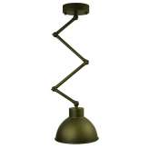 Lampa wisząca Belina brązowy